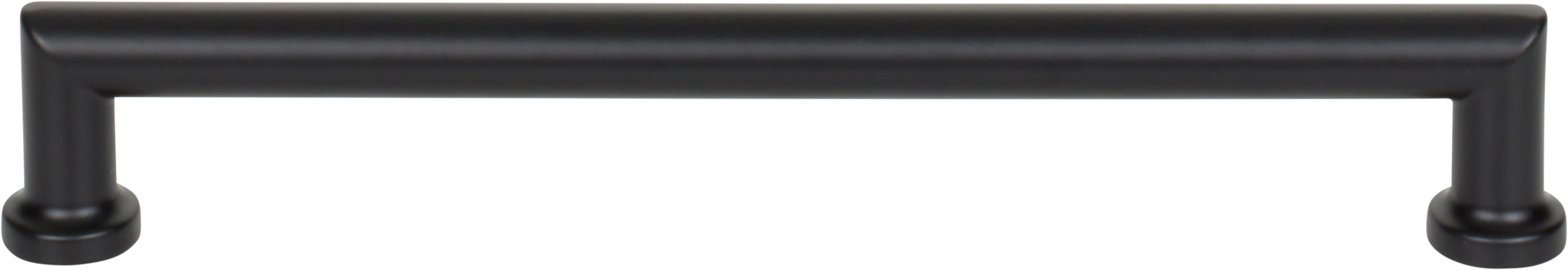 Top Knobs Morris Series 7-9/16"(192mm) CC Pull, Flat Black