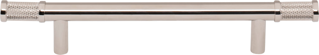 Top Knobs Burnham Series 5-1/16"(128mm) CC Pull, Polished Nickel