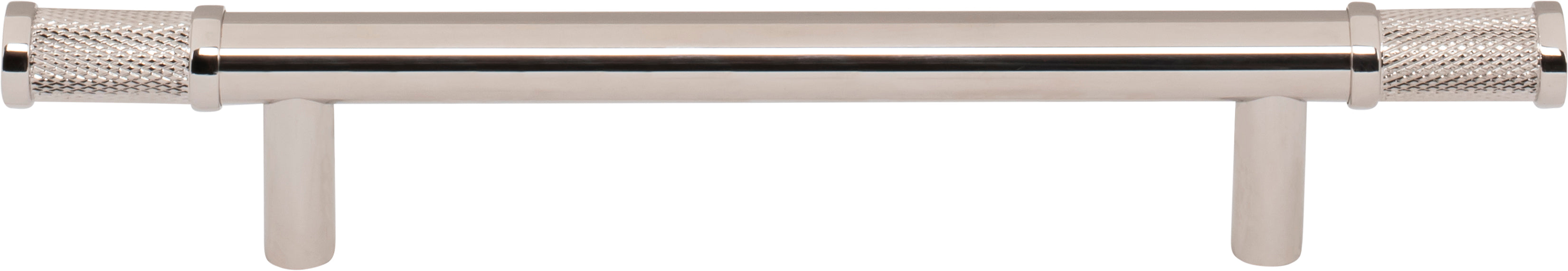 Top Knobs Burnham Series 5-1/16"(128mm) CC Pull, Polished Nickel