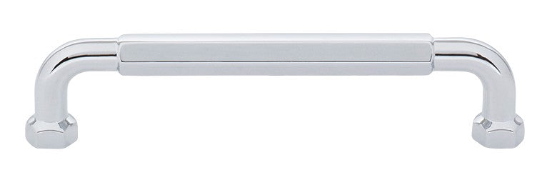 Top Knobs Dustin Series 5-1/16"(128mm) CC Pull, Polished Chrome