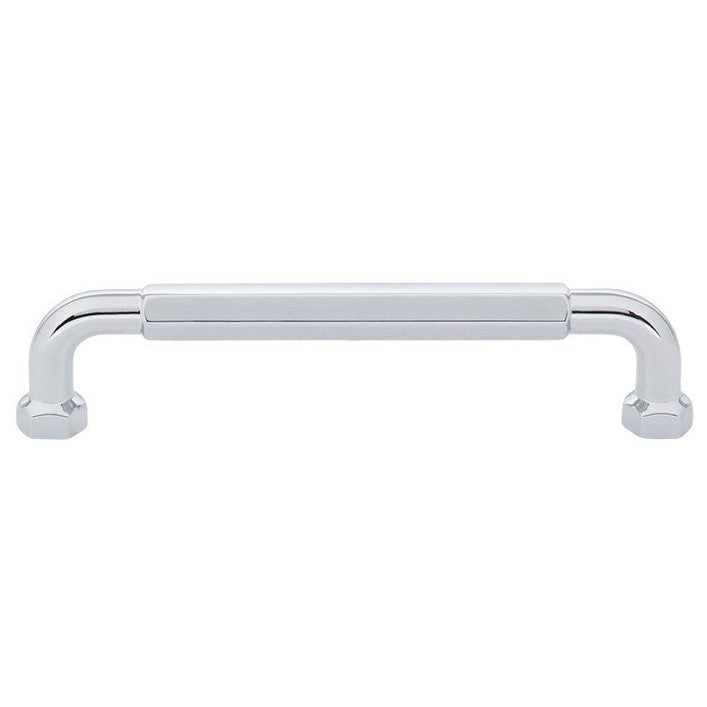 Top Knobs Dustin Series 5-1/16"(128mm) CC Pull, Polished Chrome