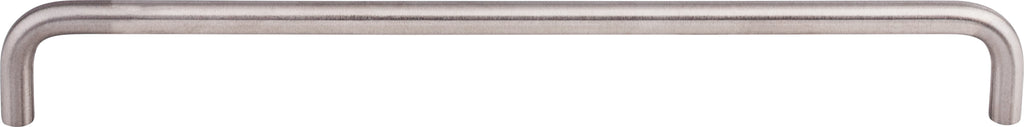 Top Knobs Bent Series 8-13/16"(223mm) CC Bar Pull, Brushed Stainless Steel
