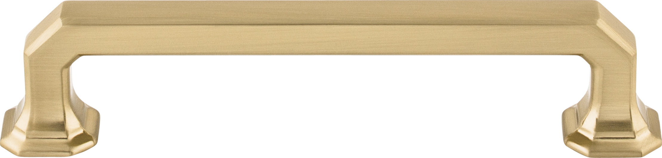 Top Knobs Emerald Series 5"(127mm) CC Pull, Honey Bronze
