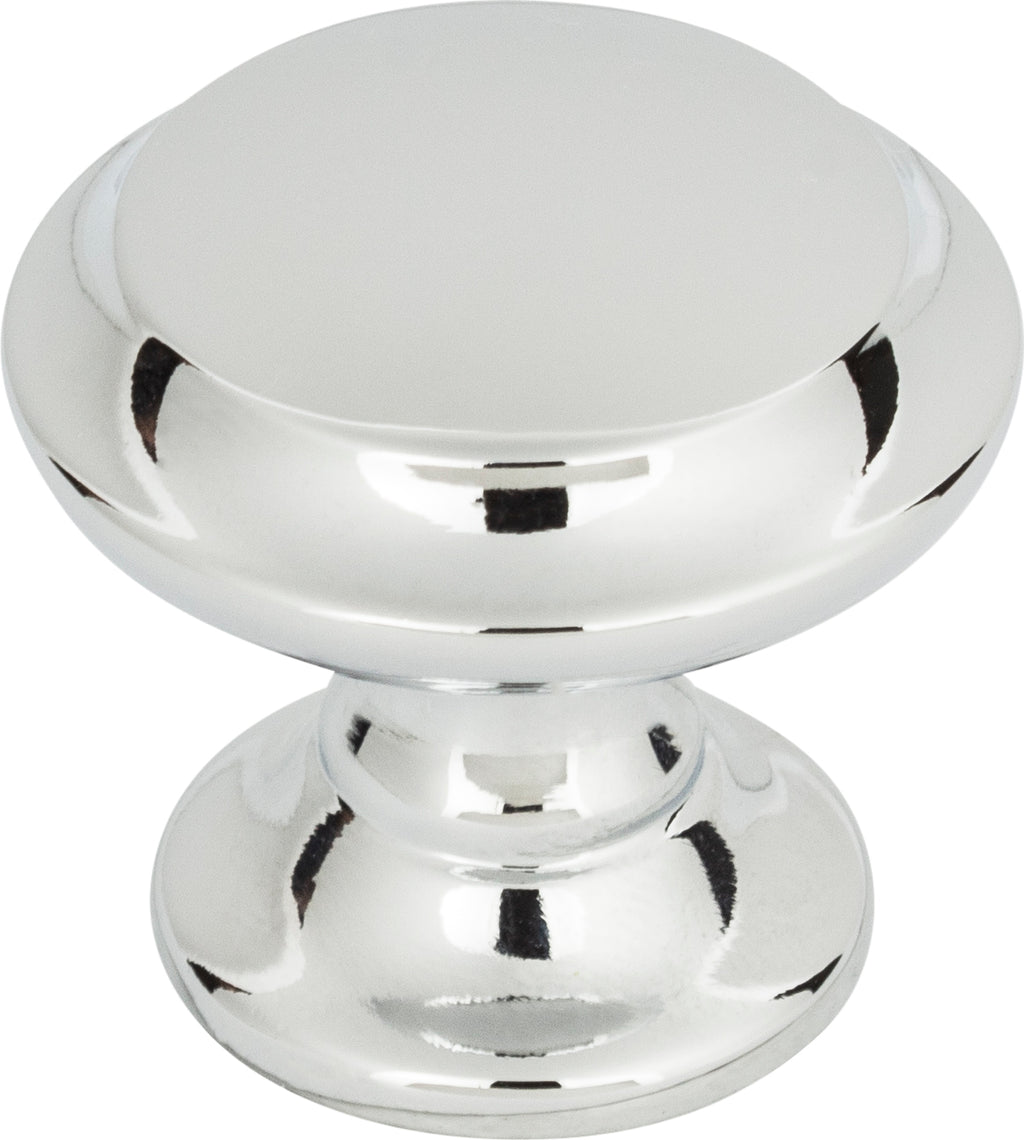 Top Knobs Barrow Series 1-1/4"L Knob, Polished Chrome