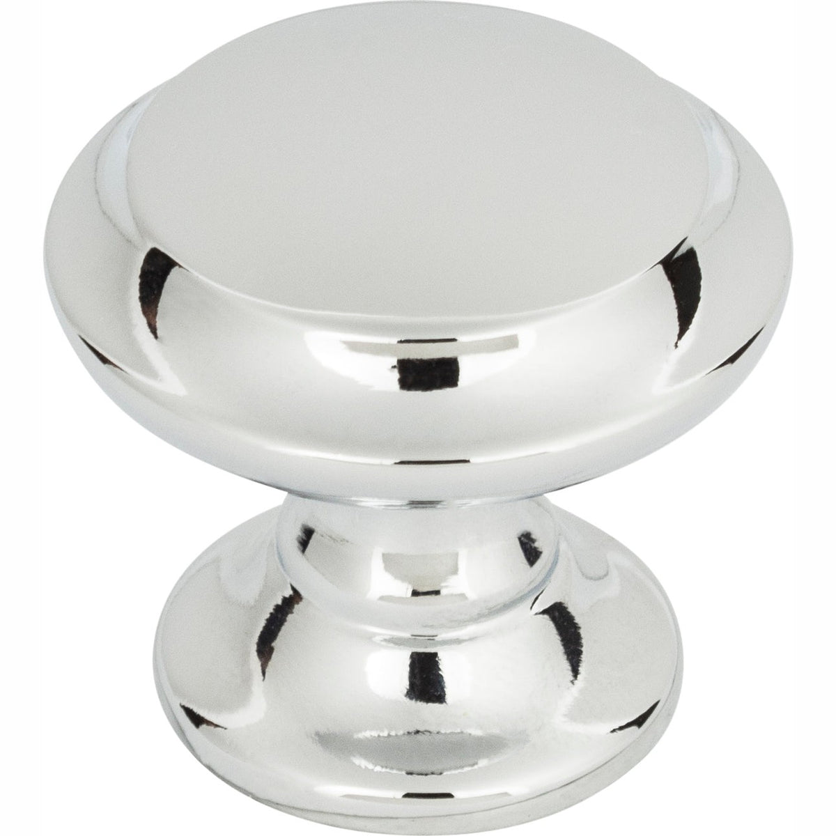 Top Knobs Barrow Series 1-1/4"L Knob, Polished Chrome