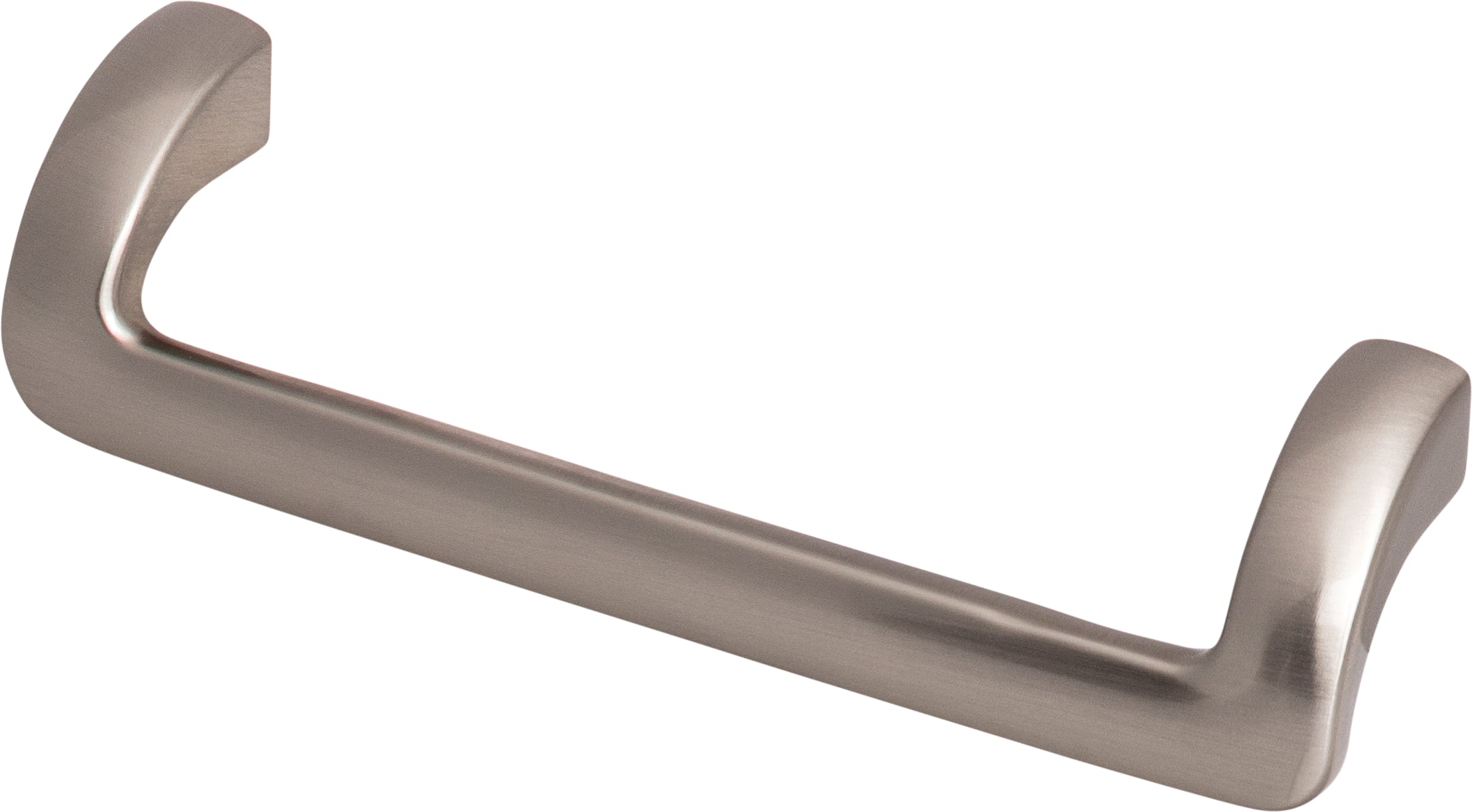 Top Knobs Kentfield Series 5-1/16"(128mm) CC Pull, Brushed Satin Nickel