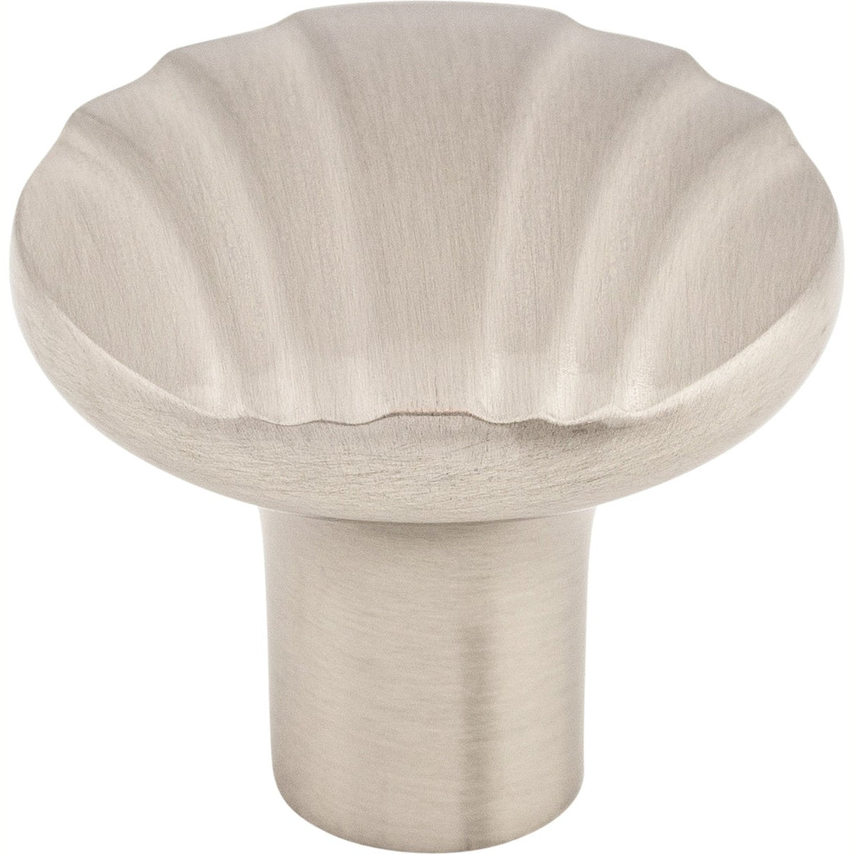 Top Knobs Victoria Falls Series 1-1/4"L Knob, Brushed Satin Nickel