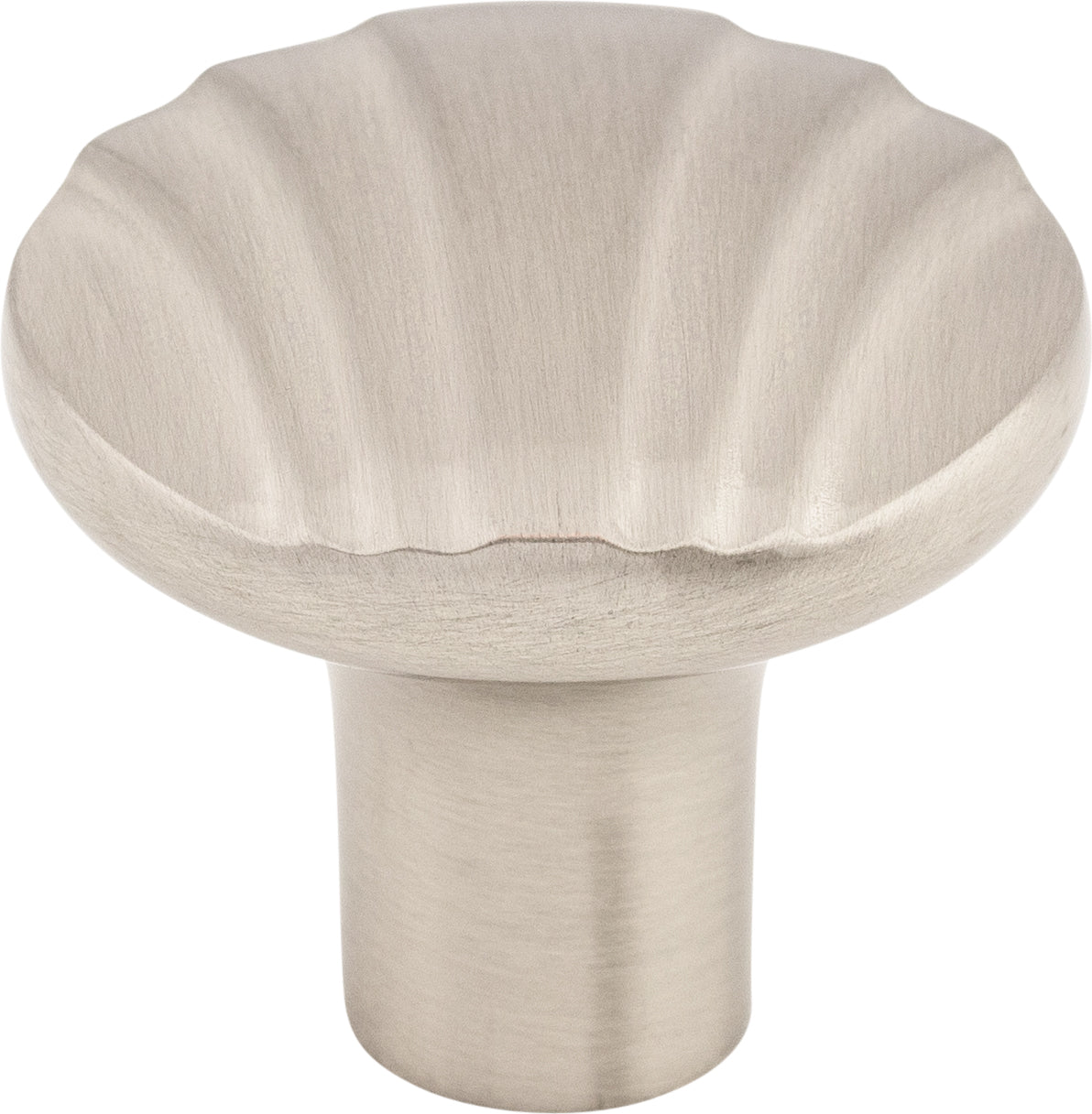 Top Knobs Victoria Falls Series 1-1/4"L Knob, Brushed Satin Nickel