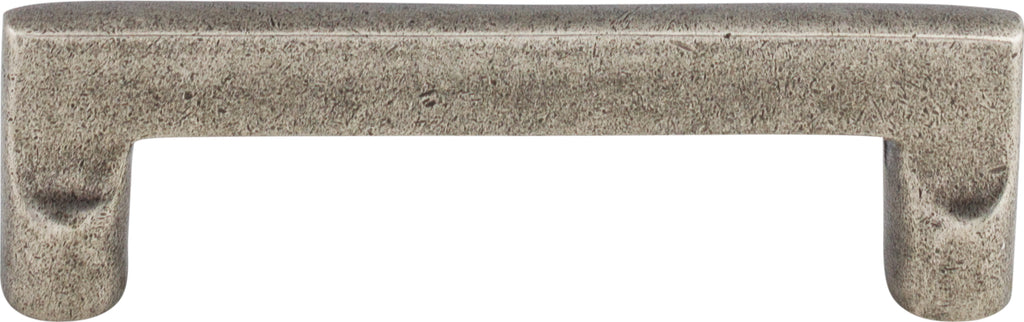 Top Knobs Aspen Flat Sided Series 4"(101mm) CC Pull, Silicon Bronze Light