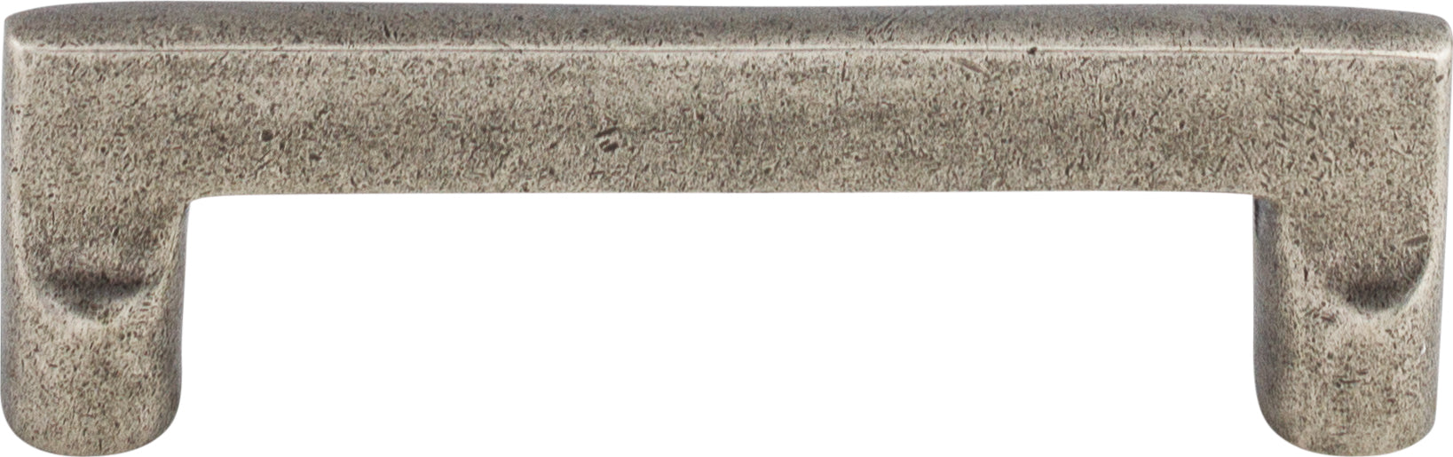 Top Knobs Aspen Flat Sided Series 4"(101mm) CC Pull, Silicon Bronze Light