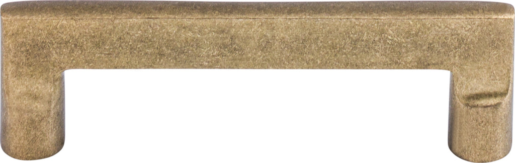 Top Knobs Aspen Flat Sided Series 4"(101mm) CC Pull, Light Bronze