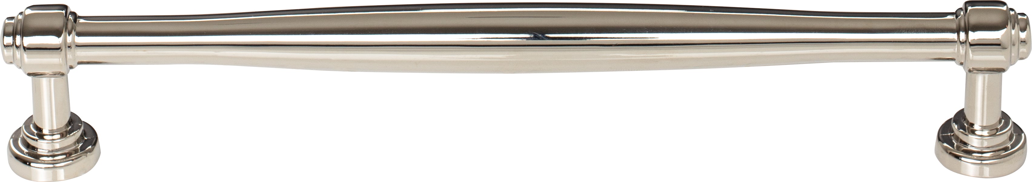 Top Knobs Ulster Series 7-9/16"(192mm) CC Pull, Polished Nickel