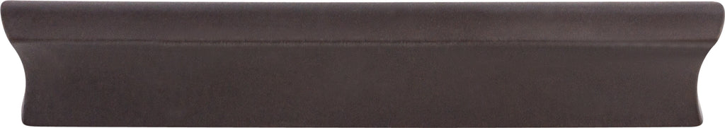 Top Knobs Glacier Series 5"(127mm) CC Pull, Sable