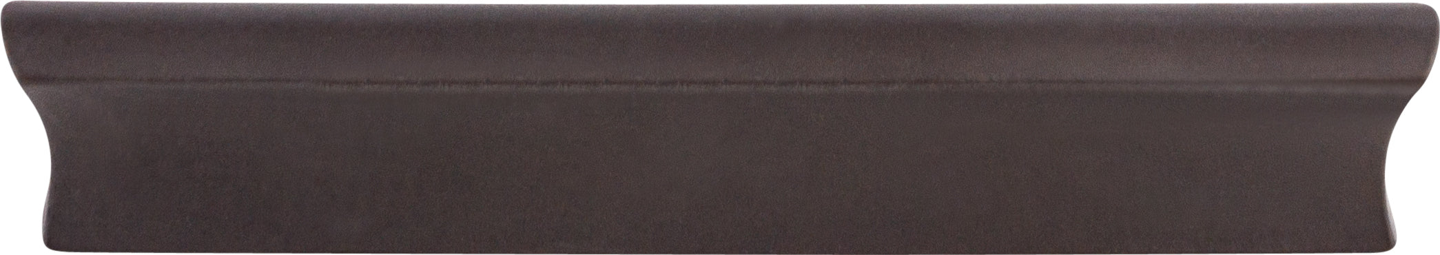 Top Knobs Glacier Series 5"(127mm) CC Pull, Sable