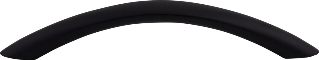 Top Knobs Bow Series 5-1/16"(128mm) CC Pull, Flat Black