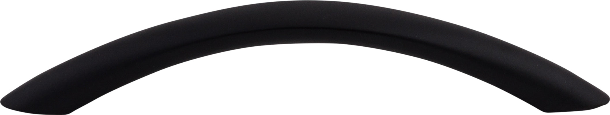 Top Knobs Bow Series 5-1/16"(128mm) CC Pull, Flat Black