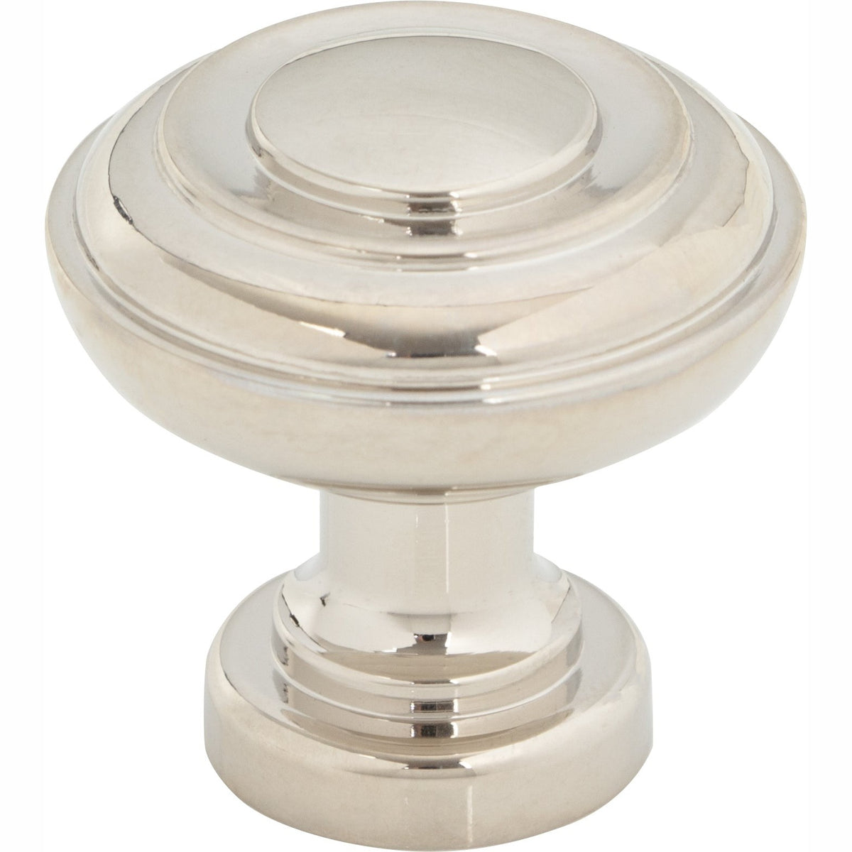 Top Knobs Ulster Series 1-1/4"L Knob, Polished Nickel