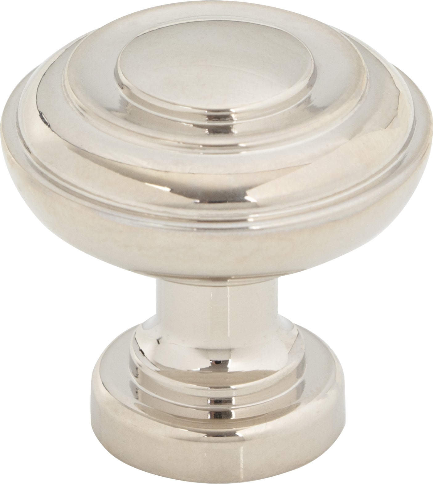 Top Knobs Ulster Series 1-1/4"L Knob, Polished Nickel