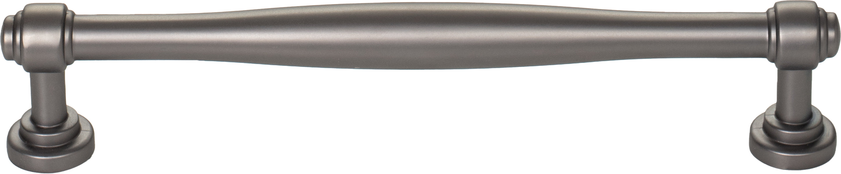 Top Knobs Ulster Series 6-5/16"(160mm) CC Pull, Ash Gray