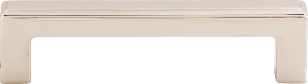 Top Knobs Podium Series 3-3/4"(95mm) CC Pull, Polished Nickel