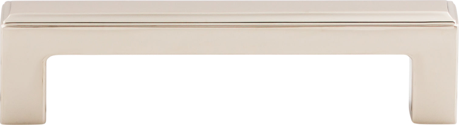 Top Knobs Podium Series 3-3/4"(95mm) CC Pull, Polished Nickel