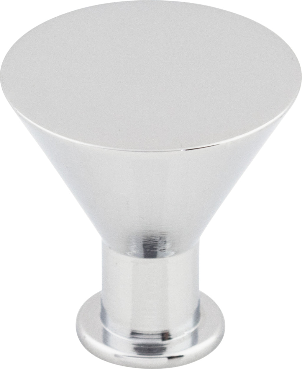 Top Knobs Cocktail Series 1-3/16"L Knob, Polished Chrome