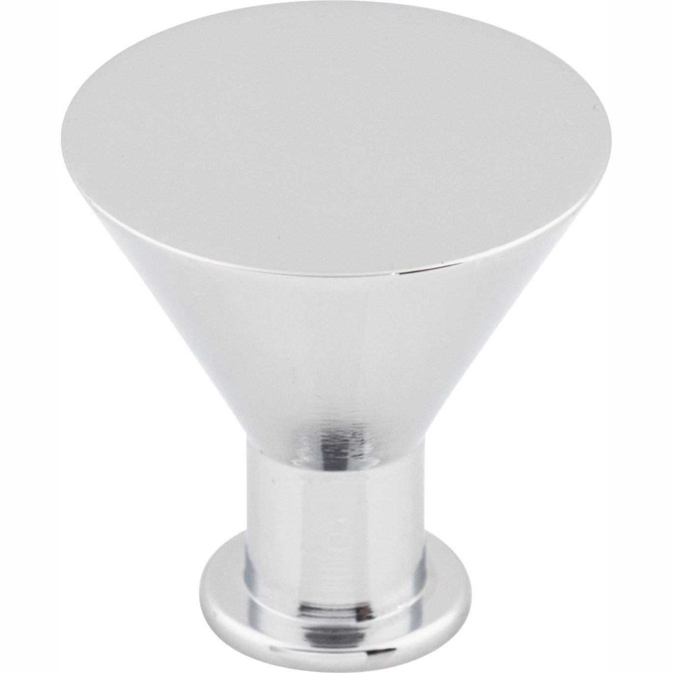 Top Knobs Cocktail Series 1-3/16"L Knob, Polished Chrome
