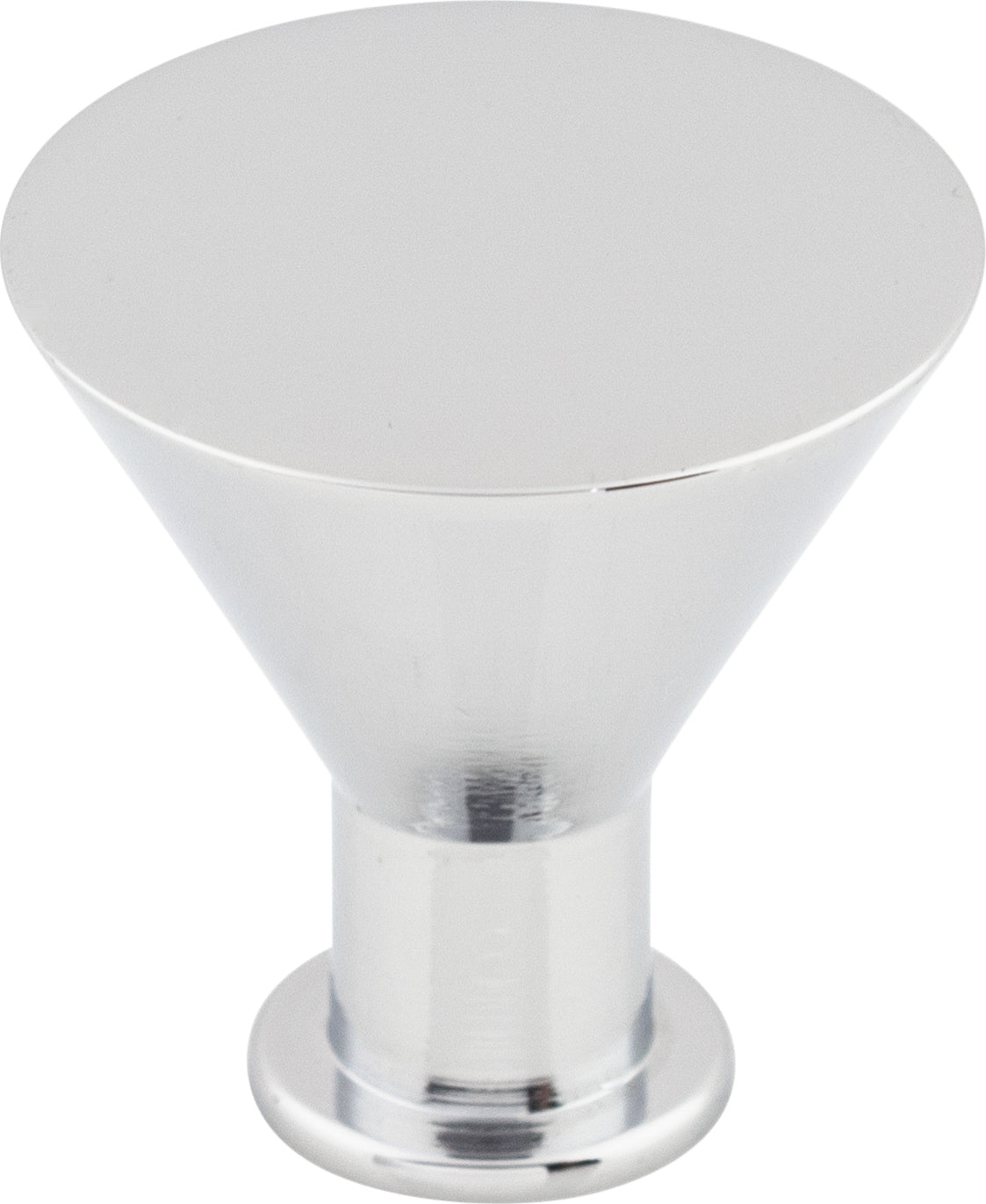 Top Knobs Cocktail Series 1-3/16"L Knob, Polished Chrome
