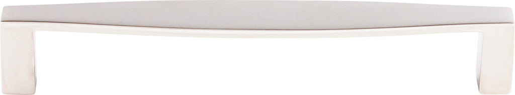 Top Knobs Lansing Series 6-5/16"(160mm) CC Pull, Polished Stainless Steel