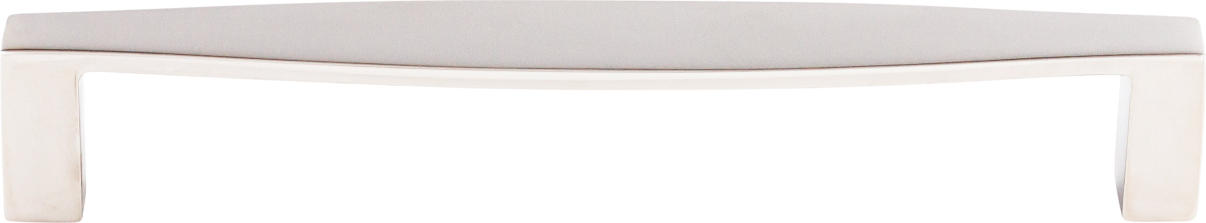 Top Knobs Lansing Series 6-5/16"(160mm) CC Pull, Polished Stainless Steel