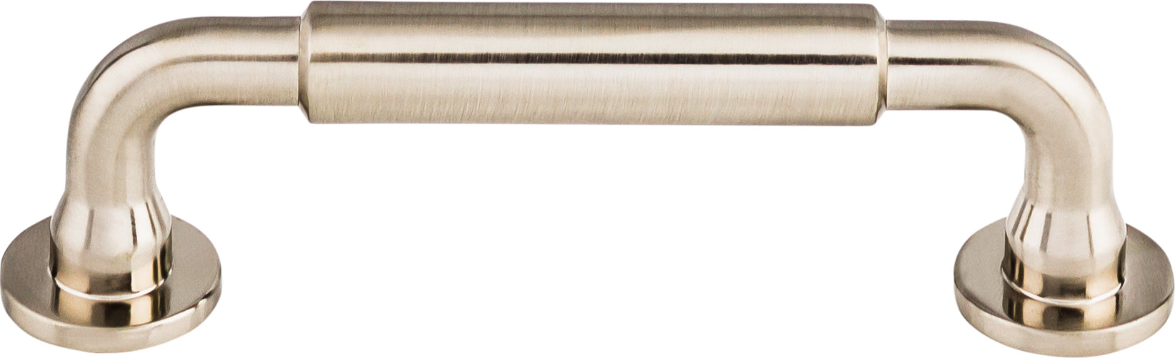Top Knobs Lily Series 3-3/4"(95mm) CC Pull, Brushed Satin Nickel
