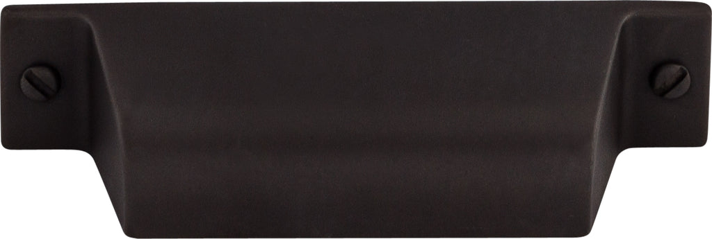 Top Knobs Channing Series 2-3/4"(70mm) CC Cup Pull, Sable