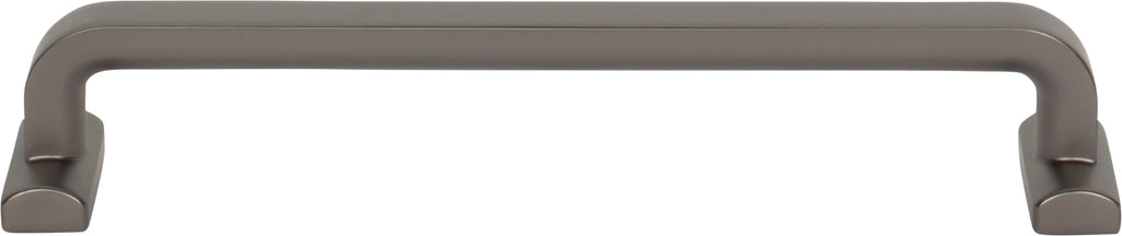Top Knobs Harrison Series 6-5/16"(160mm) CC Pull, Ash Gray
