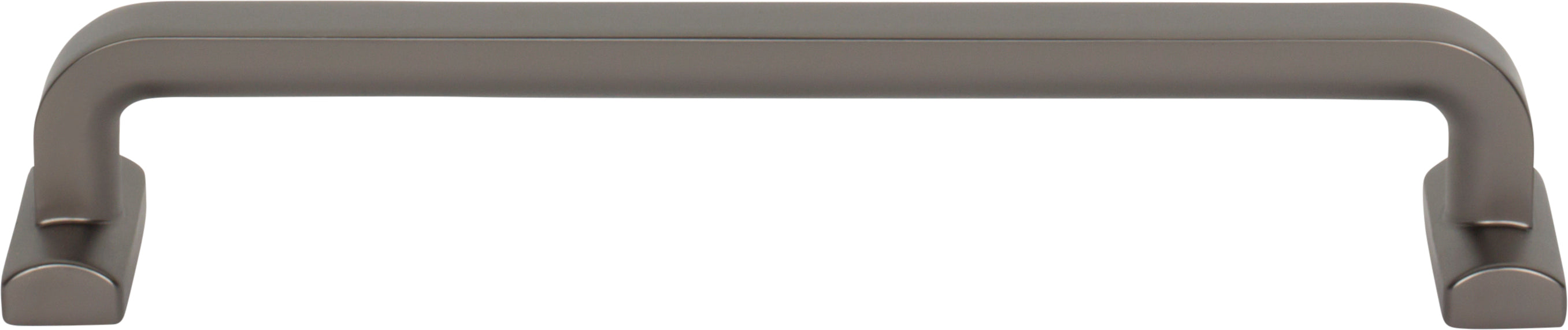 Top Knobs Harrison Series 6-5/16"(160mm) CC Pull, Ash Gray