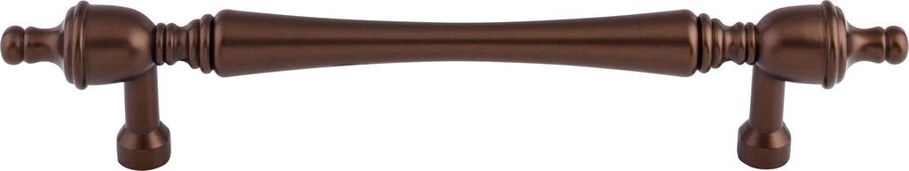 Top Knobs Somerset Finial Series 7"(178mm) CC Pull, Oil Rubbed Bronze