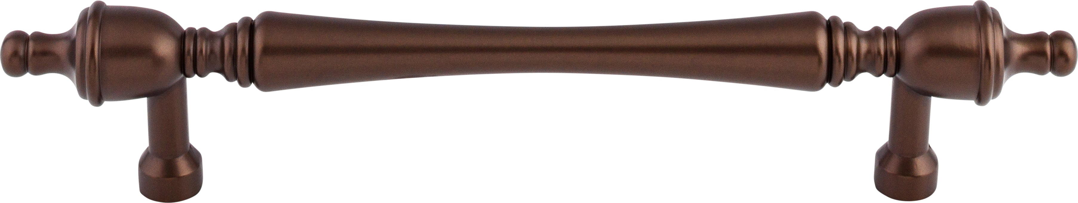 Top Knobs Somerset Finial Series 7"(178mm) CC Pull, Oil Rubbed Bronze