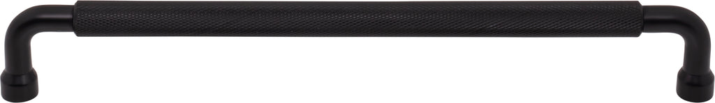 Top Knobs Garrison Series 8-13/16"(223mm) CC Pull, Flat Black