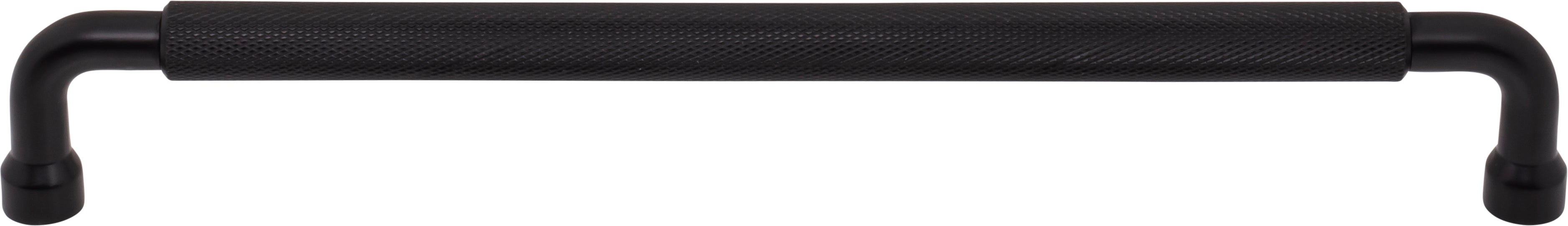 Top Knobs Garrison Series 8-13/16"(223mm) CC Pull, Flat Black