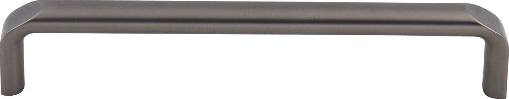 Top Knobs Exeter Series 6-5/16"(160mm) CC Pull, Ash Gray