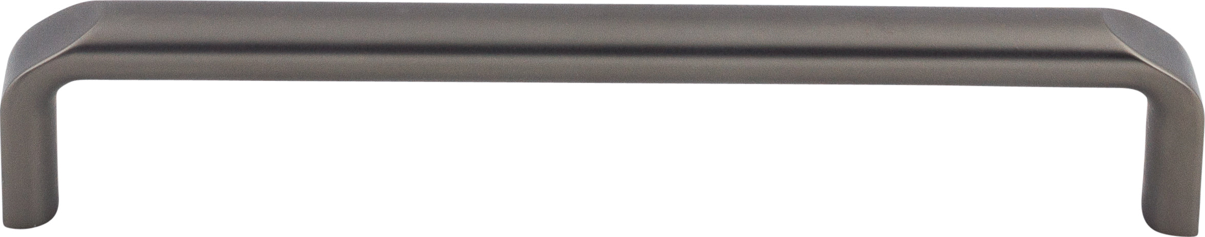 Top Knobs Exeter Series 6-5/16"(160mm) CC Pull, Ash Gray