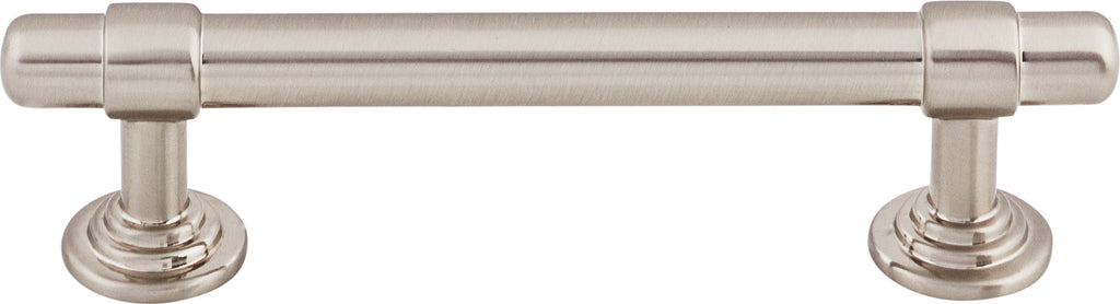Top Knobs Ellis Series 3-3/4"(95mm) CC Pull, Brushed Satin Nickel