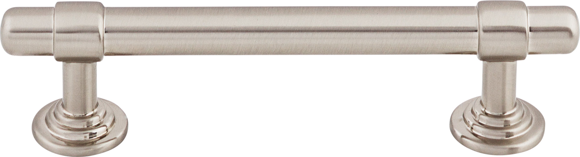 Top Knobs Ellis Series 3-3/4"(95mm) CC Pull, Brushed Satin Nickel