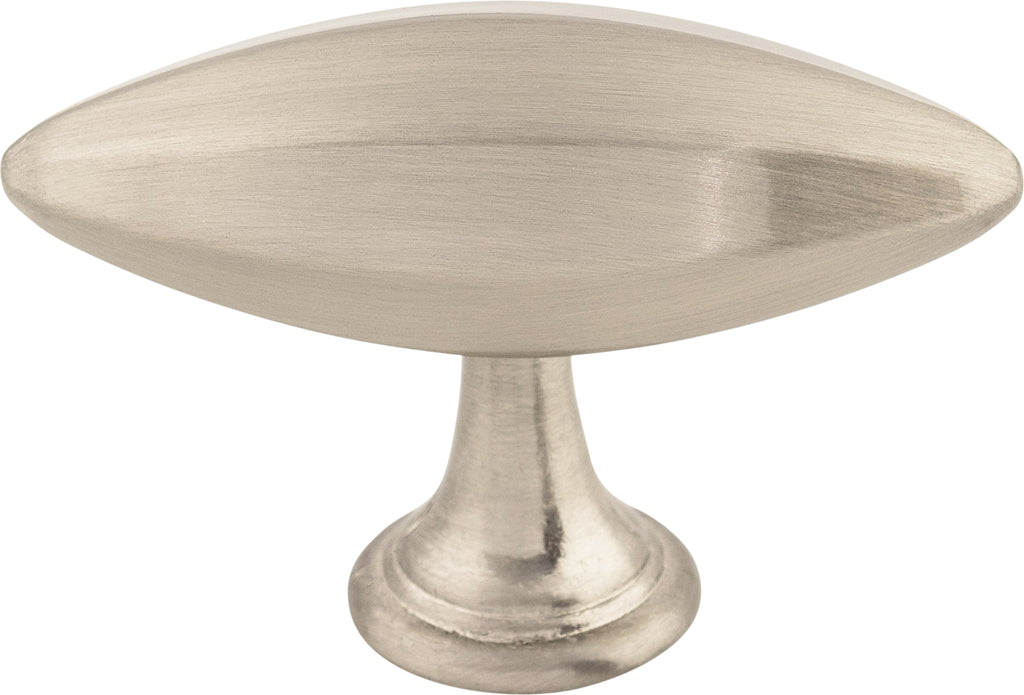 Top Knobs Chareau Series 1-15/16"L T-Handle, Brushed Satin Nickel