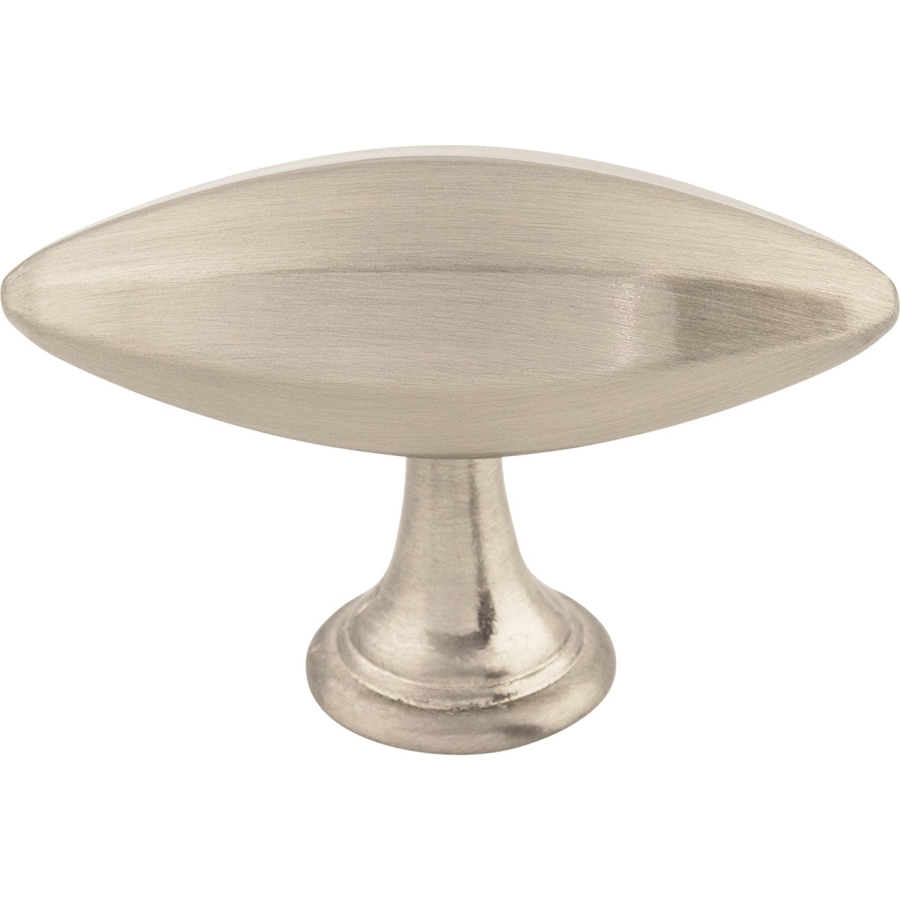 Top Knobs Chareau Series 1-15/16"L T-Handle, Brushed Satin Nickel