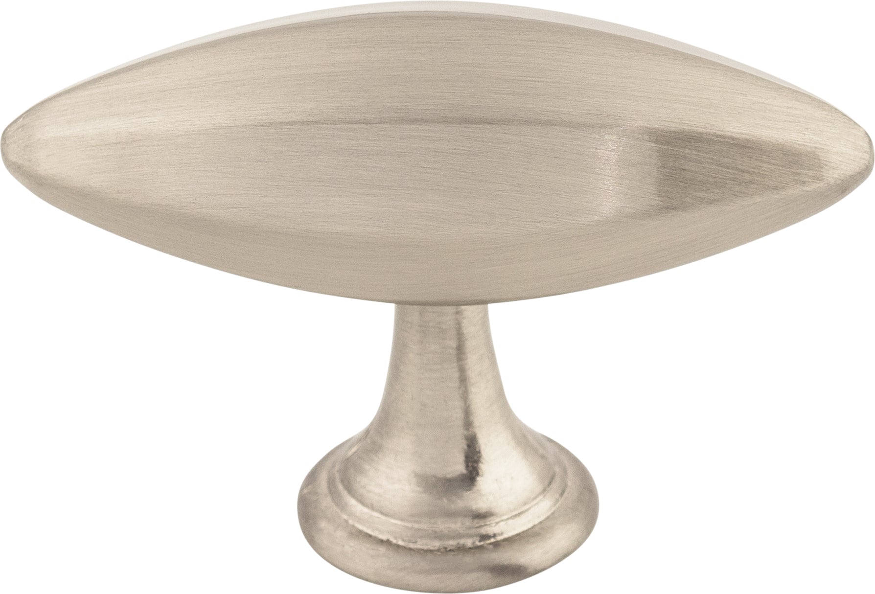 Top Knobs Chareau Series 1-15/16"L T-Handle, Brushed Satin Nickel