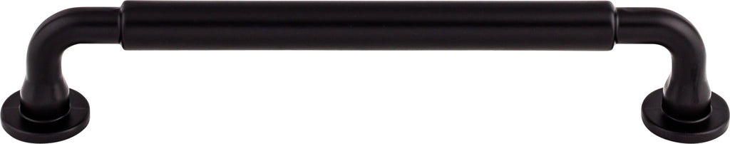 Top Knobs Lily Series 6-5/16"(160mm) CC Pull, Flat Black