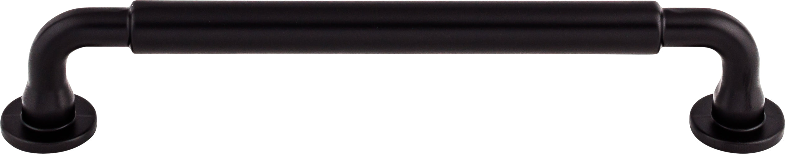 Top Knobs Lily Series 6-5/16"(160mm) CC Pull, Flat Black