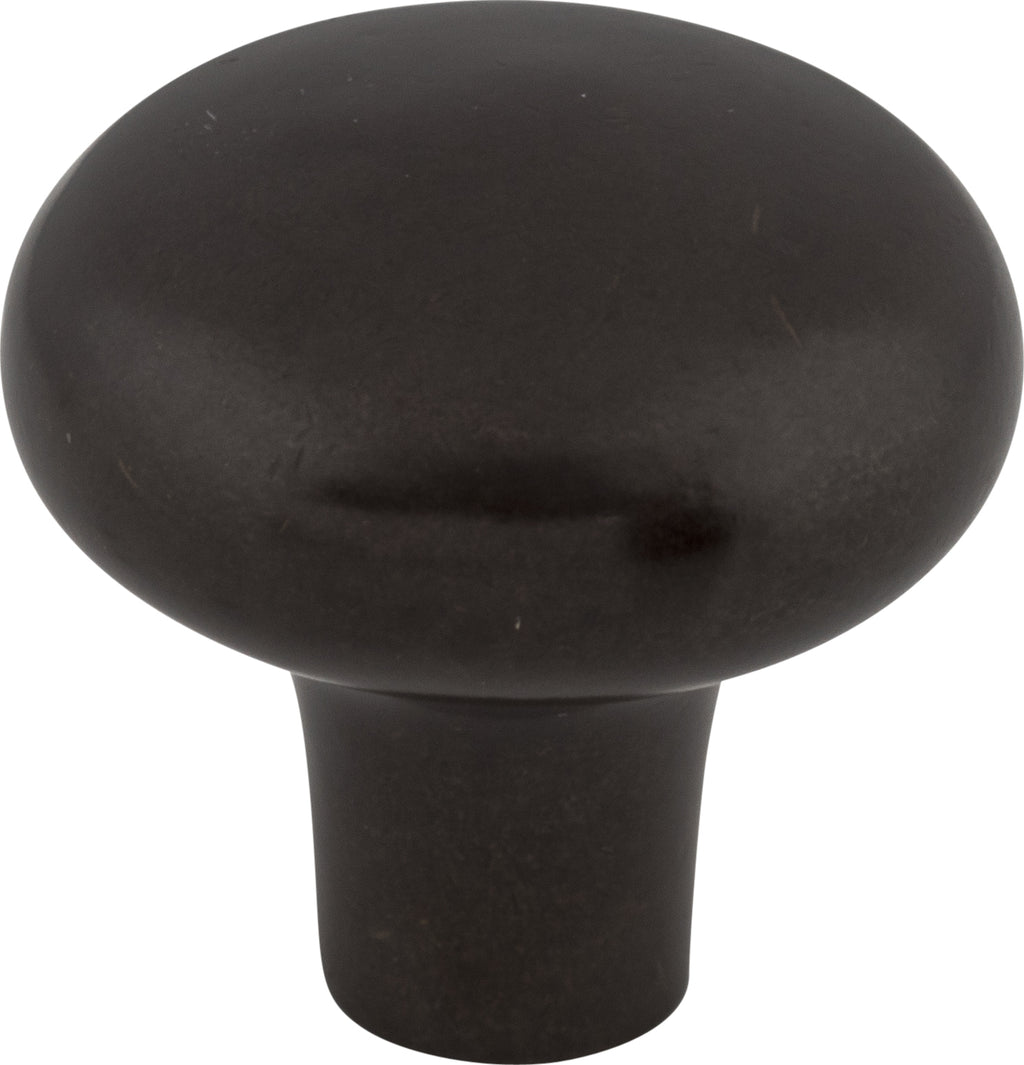 Top Knobs Aspen Round Series 1-5/8"L Knob, Medium Bronze