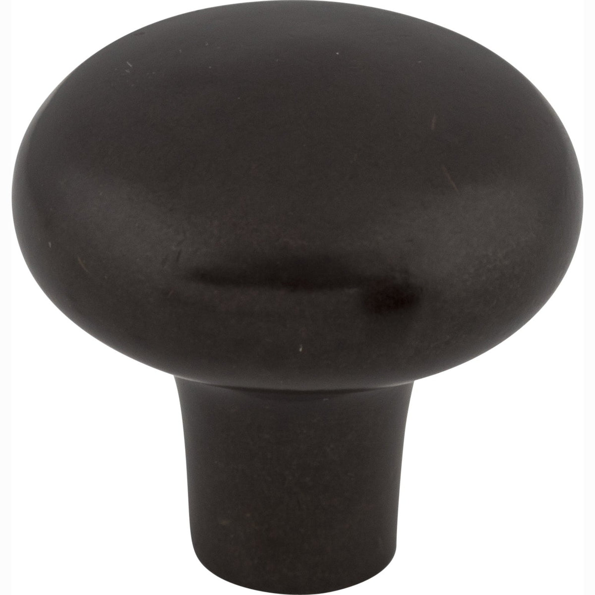 Top Knobs Aspen Round Series 1-5/8"L Knob, Medium Bronze