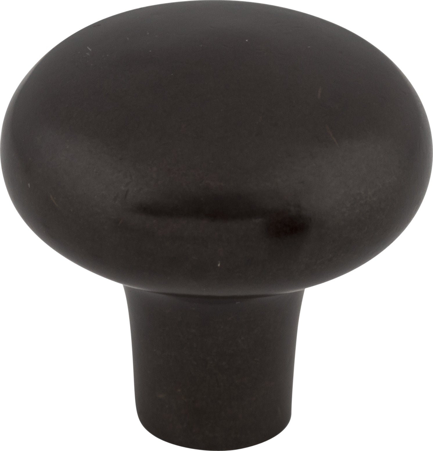 Top Knobs Aspen Round Series 1-5/8"L Knob, Medium Bronze
